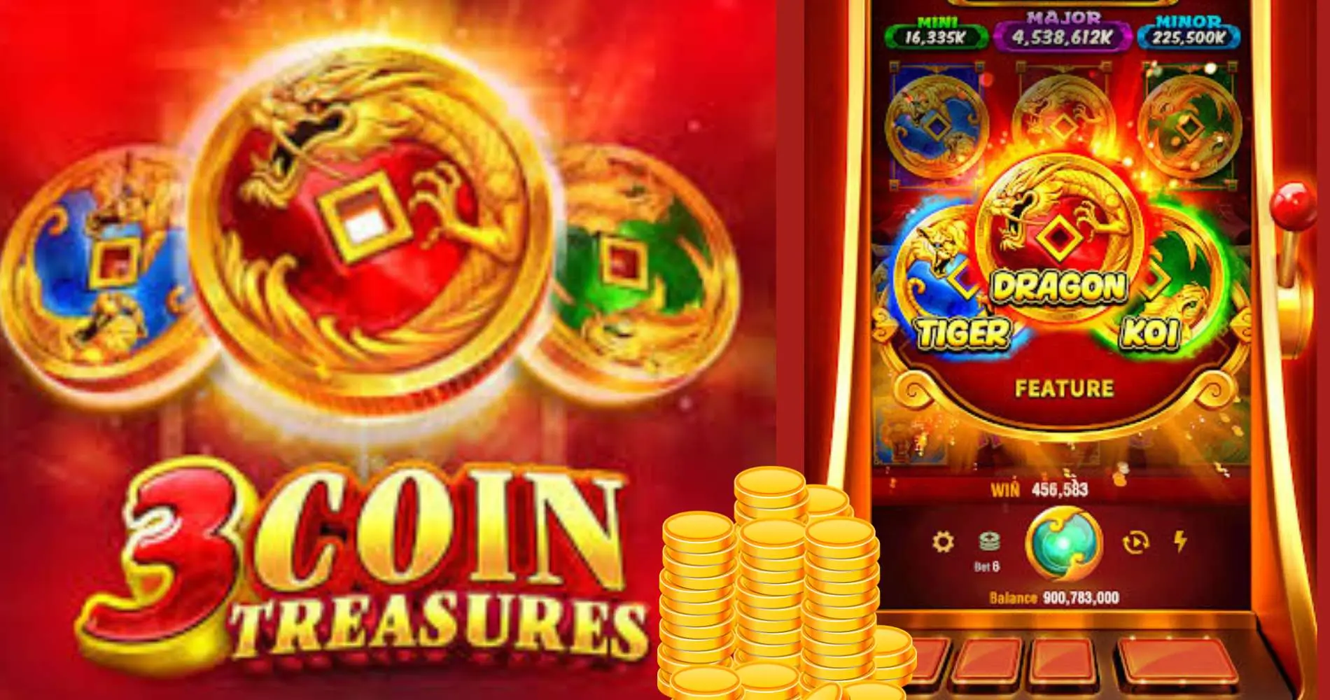 3 Coins Treasure