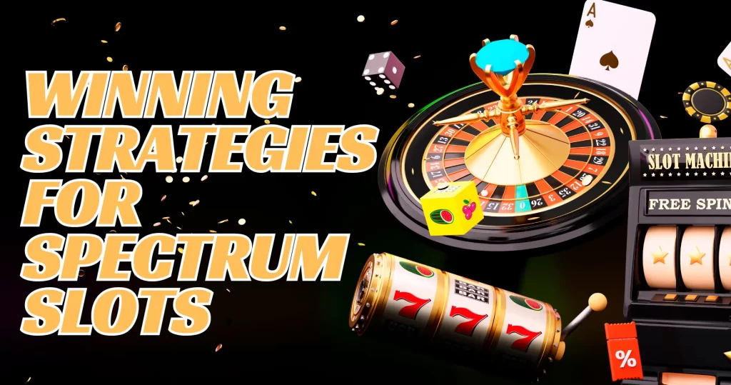 Winning Strategies for Spectrum Slots