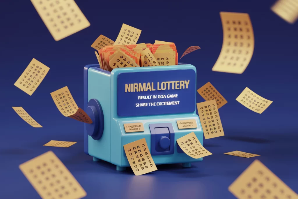 nirmal lottery result