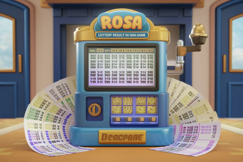 rosa lottery result