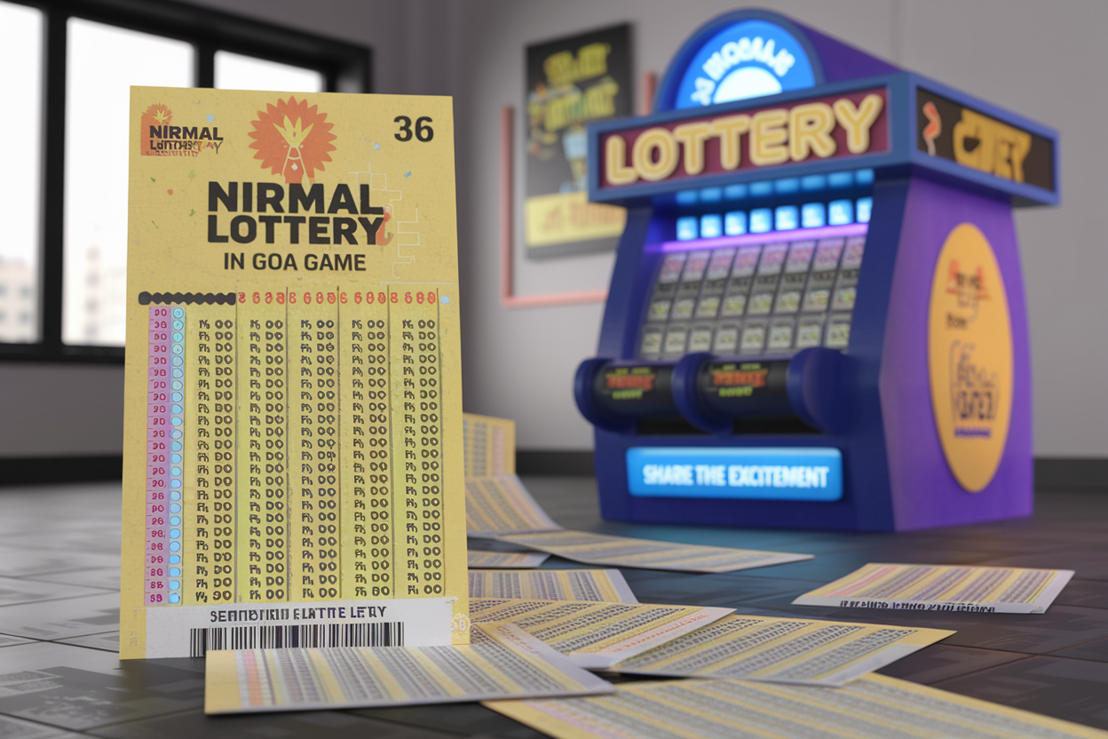 nirmal lottery result