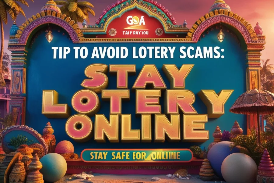 avoid lottery scams