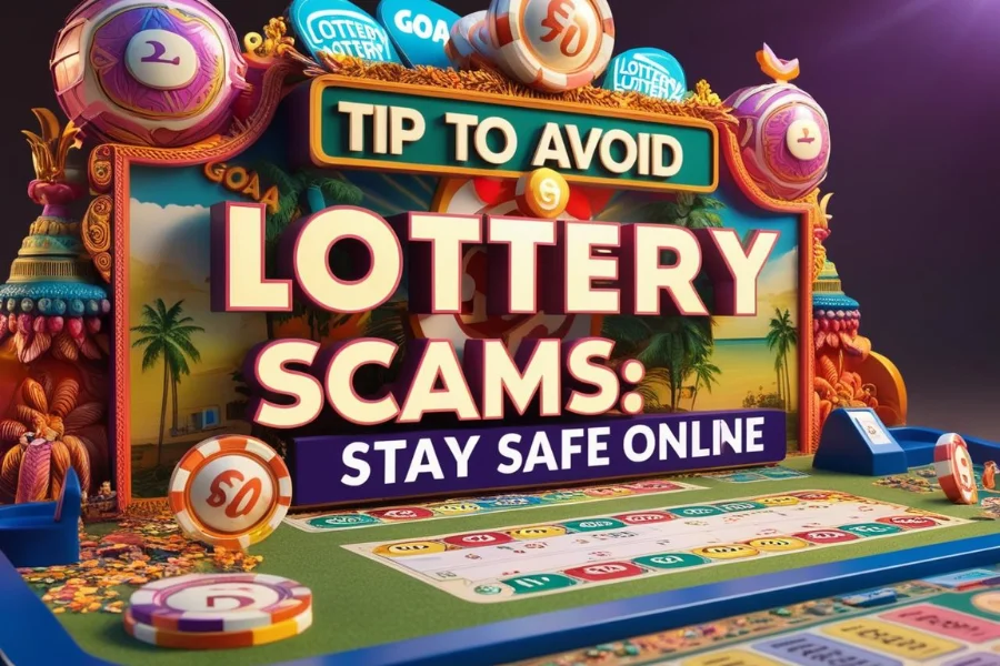 avoid lottery scams